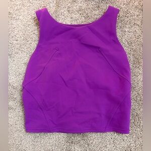 lululemon athletica Vibrant Purple Tank Top